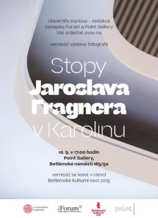 Stopy Jaroslava Fragnera v Karolinu