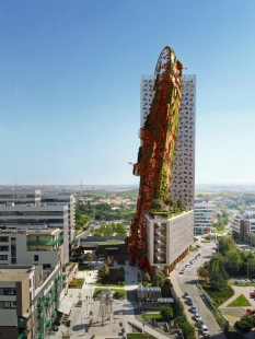 Top Tower - projekt nejvyšší budovy v České republice - foto: Trigema