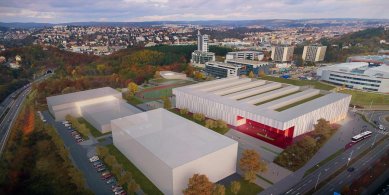 Brno chce příští rok začít stavět atletickou halu za 670 milionů