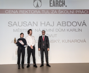 Soutěž Young Architect Award 2019 zná své vítěze - Cena Rektora TUL za školní práci