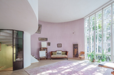Melnikovův dům ve vile Tugendhat - foto: © Denis Esakov
