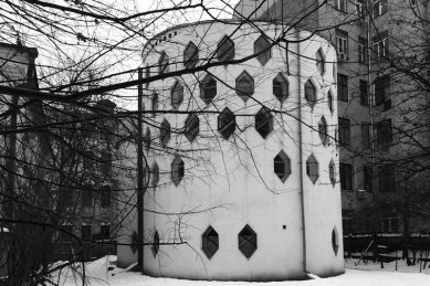 Melnikovův dům ve vile Tugendhat - foto: © Pavel Kuznetsov