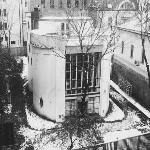 Melnikov's House at the Tugendhat Villa - foto: © Pavel Kuznetsov