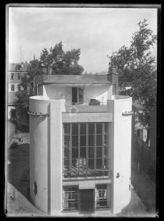 Melnikovův dům ve vile Tugendhat - foto: © Schusev State Museum of Architecture