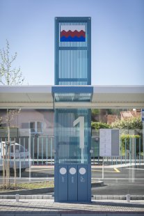 Bus station in Sázava