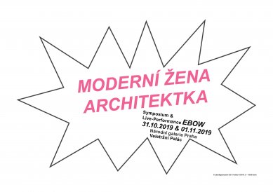 Modern Woman/Architect - pozvánka na sympozium v NG