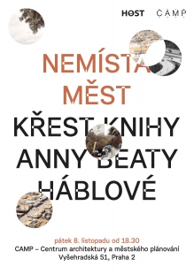 Nemísta měst - křest knihy