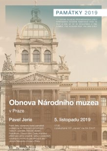 Pavel Jerie: Obnova Národního muzea v Praze