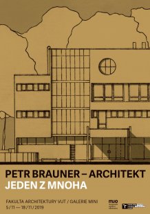 Petr Brauner - Architekt, jeden z mnoha - výstava v Galerii Mini 