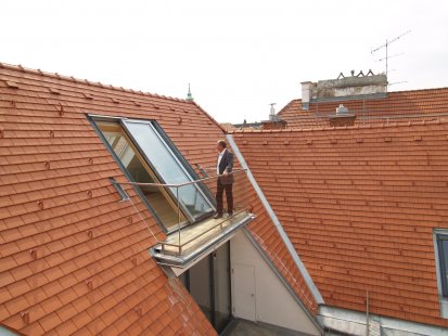 We are introducing the concept of ROOF DOORS to the market