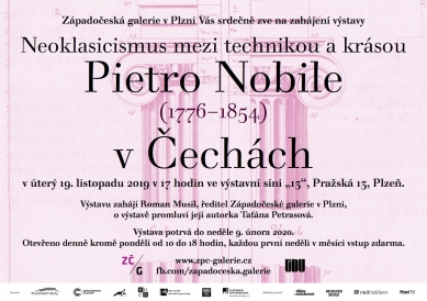 Pietro Nobile: Neoklasiciskums mezi technikou a krásou