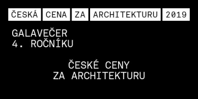 Galavečer České ceny za architekturu 2019