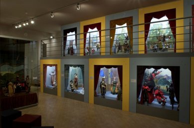 České muzeum loutky a cirkusu v Prachaticích - foto: archiv 3DH