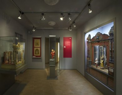 České muzeum loutky a cirkusu v Prachaticích - foto: archiv 3DH