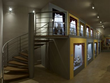 České muzeum loutky a cirkusu v Prachaticích - foto: archiv 3DH