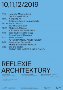 Reflexie architektúry 2019 - Verena von Beckerath