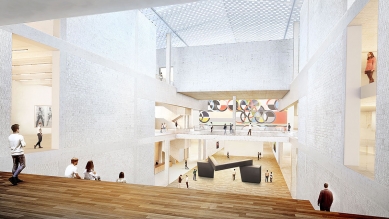 V Berlíně zahájili stavbu nového muzea moderního umění