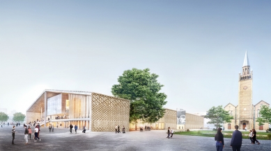 V Berlíně zahájili stavbu nového muzea moderního umění