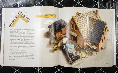 Knihovnička malého architekta - Jak si postavit dům, Marek Sodomka, MS Studio, 2015