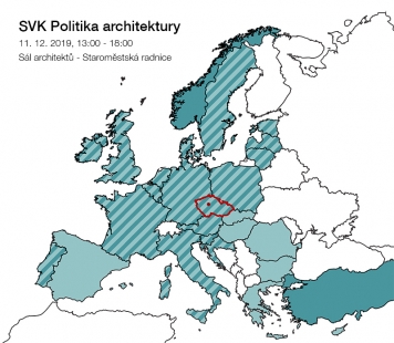 Politika architektury vol. III - pozvnánka na konferenci