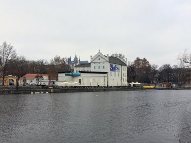 K výstavě Aleny Šrámkové v Museum Kampa - foto: Petr Šmídek, 2019