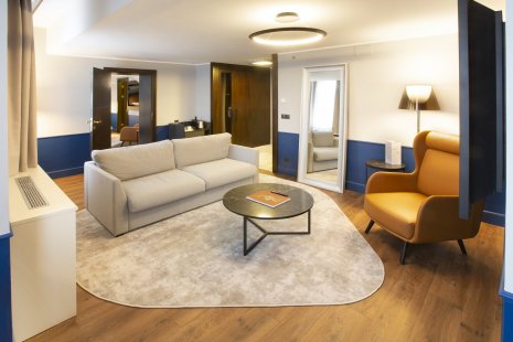 PERGO vinyl – floor implementation at the Hotel – Radisson Blu Prague