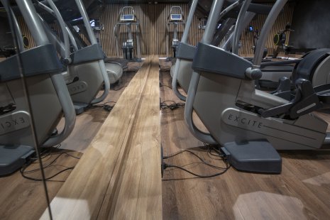 PERGO vinyl – floor implementation at the Hotel – Radisson Blu Prague