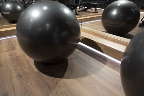 PERGO vinyl – floor implementation at the Hotel – Radisson Blu Prague
