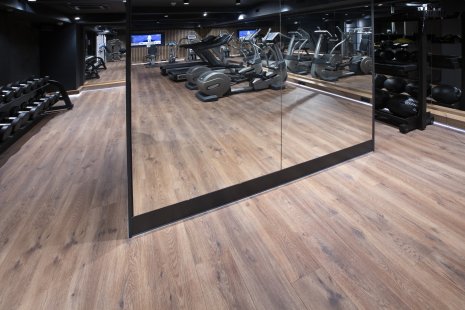 PERGO vinyl – floor implementation at the Hotel – Radisson Blu Prague