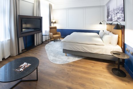 PERGO vinyl – floor implementation at the Hotel – Radisson Blu Prague