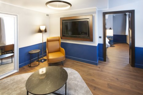 PERGO vinyl – floor implementation at the Hotel – Radisson Blu Prague
