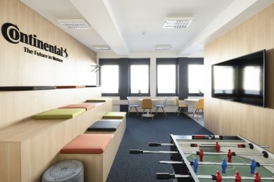 Střešní nástavba z velkoprostorových modulů od KOMA Modular rozšířila zázemí společnosti Barum Contitental