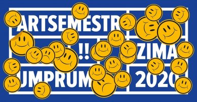 ARTSEMESTR zima 2020 - pozvánka na výstavu