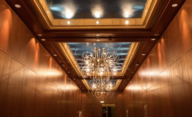 NPÚ vydal knihu o pražském hotelu Intercontinental  - foto: Romana Indrová