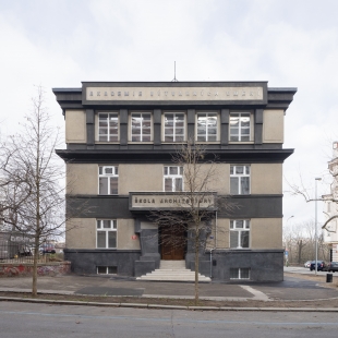 Akademie výtvarných umění obnovila budovu Školy architektury - foto: Tomáš Souček