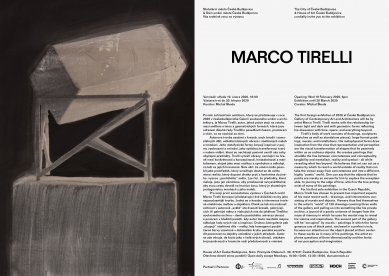 Marco Tirelli - výstava v Domě umění Č. Budějovice