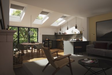 And older manually operated VELUX roof windows can be transformed into smart ones