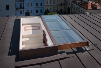 Posuvná okna pro ploché i šikmé střechy - Ploché střechy a použití posuvných oken Solara PERSPEKTIV