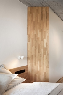 Byt K Brno – symfonie dřeva a betonu v novém bytovém komplexu
