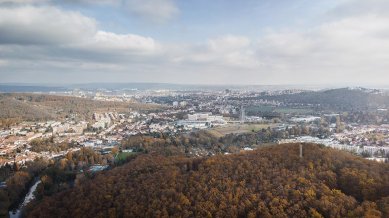 Rozhledna na Holedné v Brně se má začít stavět v květnu - foto: TJ Architekti