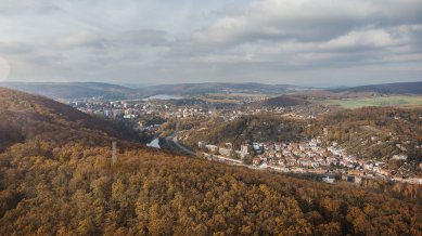 Rozhledna na Holedné v Brně se má začít stavět v květnu - foto: TJ Architekti