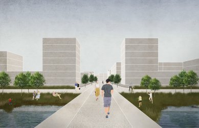 Urban Design Award 2018/2019 - výsledky mezinárodní studentské soutěže - 2.-3. místo: Roman Hrabánek z Fakulty architektury ČVUT