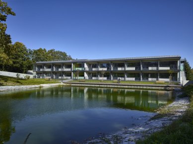 Do 5. ročníku České ceny za architekturu se přihlásilo 192 děl - VYŠEHRAD atelier: DŮM SOCIÁLNÍCH SLUŽEB PACOV - foto: Filip Šlapal