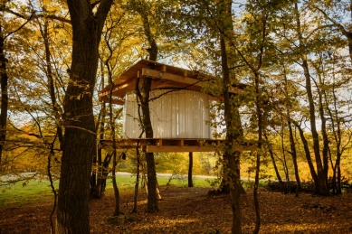 Do 5. ročníku České ceny za architekturu se přihlásilo 192 děl - Jan Tyrpekl: TREE HOUSE - foto: Jan Hromádko