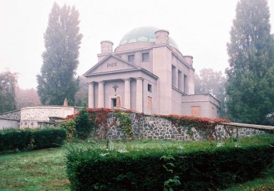 Krematoria v Ostravě, Nymburce, Mostě a Plzni - Anton Svitil - Krematorium v Mostě, 1923 - foto: archiv autora