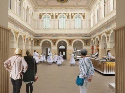 Praha má projekty na revitalizaci objektů Holešovické tržnice - Burza