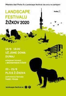 Landscape Festival Žižkov 2020 - zahájení