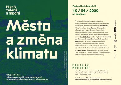 Plzeň zelená a modrá: Město a změna klimatu