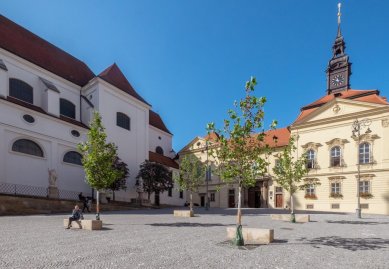 Vodní prvky na Dominikánském náměstí - výstava v Urban Centru