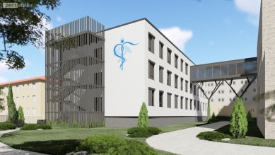 Modulární systém společnosti KOMA umožní rychlé rozšíření nemocnice v Karviné